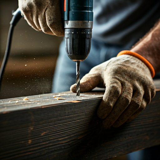 Gritty construction work