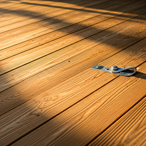 Deck restoration
